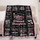 thumbnail image 4 of LHSHID Birthday Gifts Blanket for Granddaughter Happy Birthday Granddaughter Gifts Blanket Granddaughter's Birthday Gift Ideas Granddaughter Bday Gift Throw Blanket 30"x40", 4 of 6