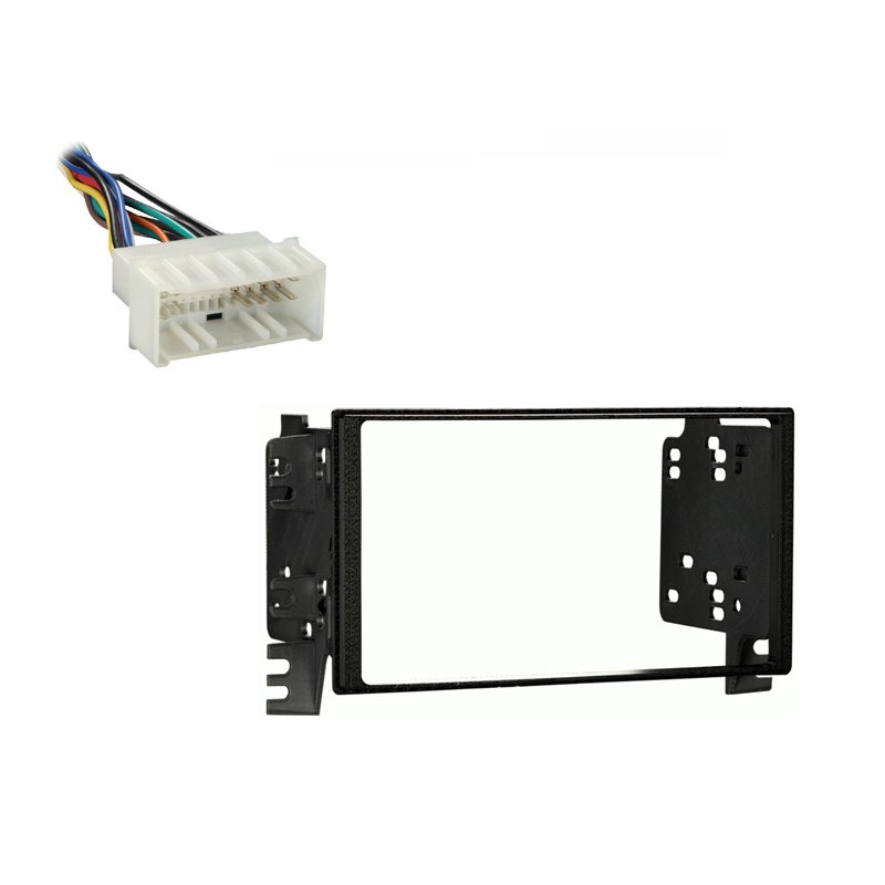 Fits Kia Rio/Rio 5 2006-2008 Double DIN Stereo Harness Radio Install