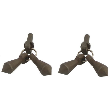 Horse Riding Spurs - Jingle Bobs for Mens Horse Riding Western Show Spur Parts Antique Brown Color