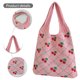 thumbnail image 5 of Comestibles Ganchillo Bolso Mano Femenino Color Contrastante, 5 of 9
