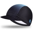 thumbnail image 1 of WEST BIKING Bicycle Summer Cap for Outdoor Cycling - Breathable Sun Protection Hat for Riders, Gradient Blue to Black, Comfortable Fit with Helmets, Lightweight and Stylish, 1 of 6