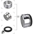 thumbnail image 5 of Filtro burbujeador para grifo de 6 piezas con 6 juntas de goma y aireador para grifo (24 mm), 5 of 5