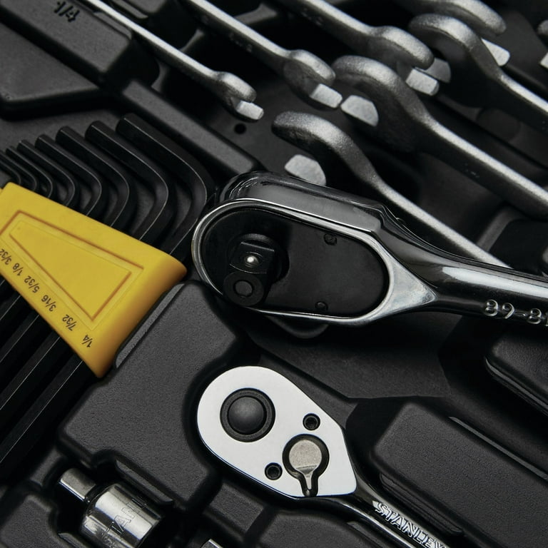 Stanley® 150-Piece Mechanic’s Tool Set