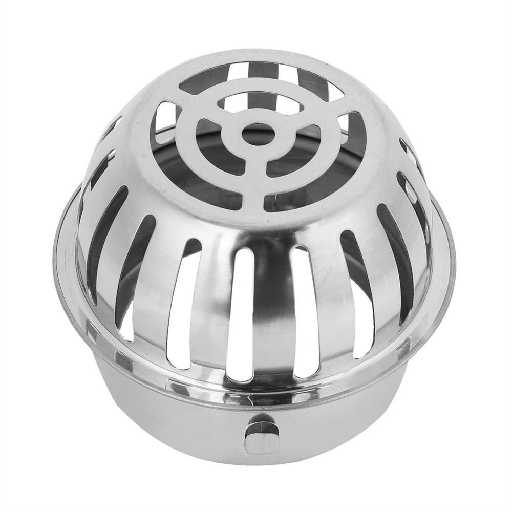 Mgaxyff Bathroom Floor Drain,Stainless Steel Round Shape Floor Drain