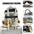 thumbnail image 4 of ALAZA Butterfly Sunflowers Womens Travel Laptop Backpack Large Daypack Ladies Shoulder Bags S, 4 of 7