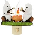 thumbnail image 1 of Luz de Noche Parpadeante de Fogata Fantasma 3D xinyu Decoraciones de Halloween, 1 of 8