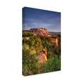 thumbnail image 2 of Trademark Fine Art 'Sunrise Over Roussillon Vertical' Canvas Art by Michael Blanchette Photography, 2 of 3