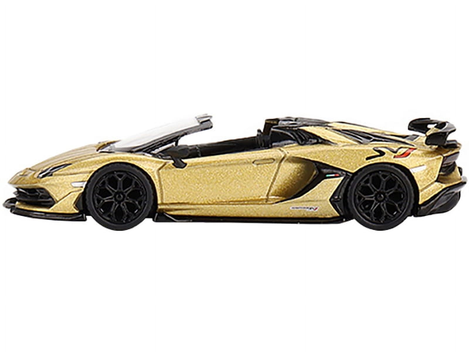Lamborghini Aventador SVJ Roadster Mini GT MiJo Exclusive