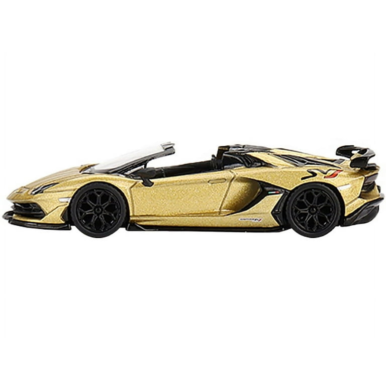 ミニカー minigt Lamborghini Aventador SVJ 1/64 Mini GT Lamborghini Aventador SVJ (Verde Mantis Green
