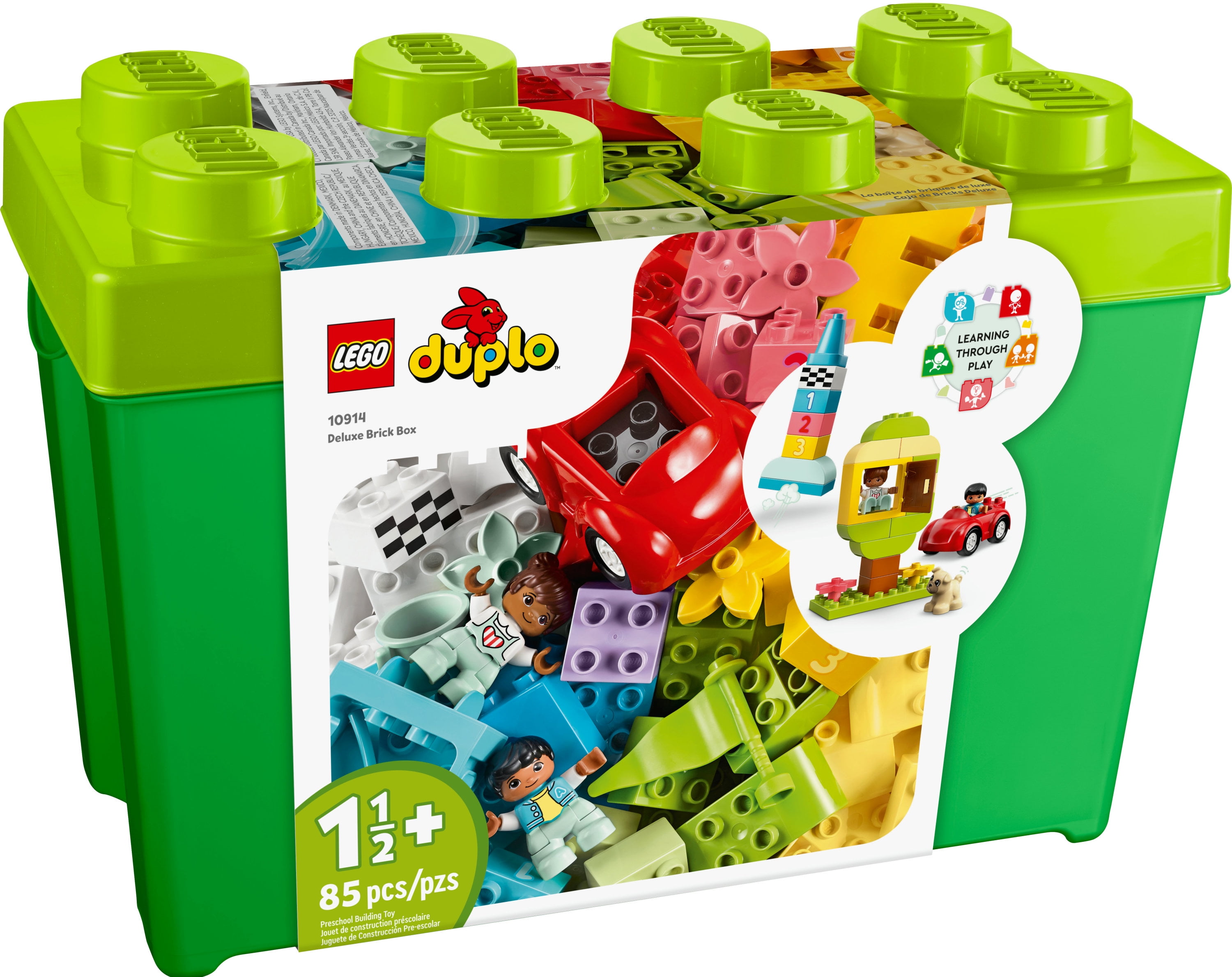 Lego Duplo La Boite De Briques Deluxe (10914)