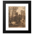thumbnail image 2 of Samuel Palmer 20x24 Black Modern Framed Museum Art Print Titled - The Wayside Smithy, 2 of 5