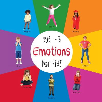 Emotions for Kids Age 1-3 (Engage Early Readers : Children's Learning Books) with Free