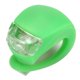 thumbnail image 1 of Luces LED de silicona DYNWAVEMX Luz trasera de bicicleta Verde 2 a 4 cm, 1 of 8