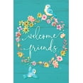 thumbnail image 2 of Mollie B. 23x32 Gold Ornate Wood Framed with Double Matting Museum Art Print Titled - Welcome Spring Family, 2 of 4