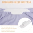 thumbnail image 2 of 10Pcs Disposable Sweat-absorbing Sticker Collar Anti-sweat Patch Absorbent D4U0, 2 of 8