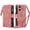 Pink, variant on Crossbody Case for iPhone 16, RFID Blocking, Card Holder Wallet Cover, Zipper Pocket PU Leather Magnetic Snap Shoulder Strap Large Capacity Purse Protective with Lanyard, Red