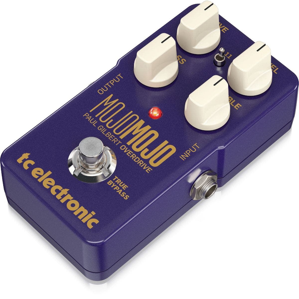 TC Electronic MOJO MOJO Overdrive Pedal Paul Gilbert Edition