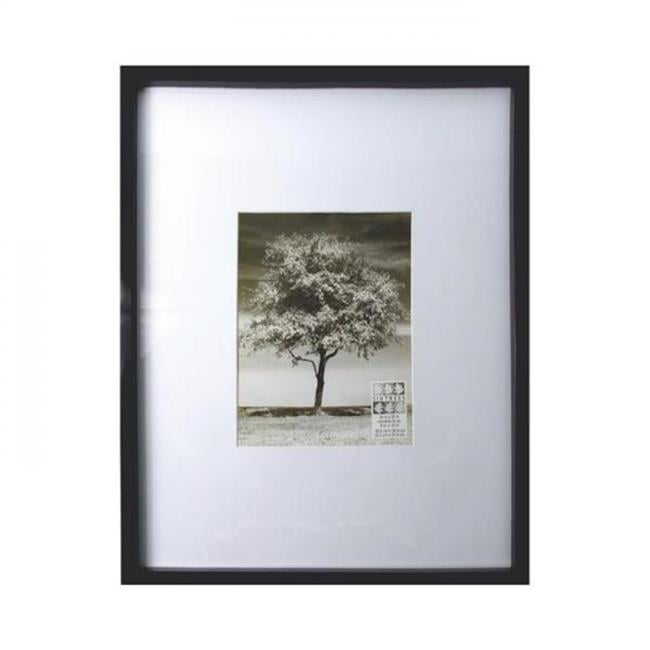 Tabletop Standing For Wall Hanging Sixtrees Wood Picture Frames Set,Real Glass 