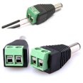 thumbnail image 1 of Conector Macho Jadeshay para Cámara CCTV 10 Piezas Conector de Alimentación de CC, 1 of 8