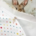 thumbnail image 4 of Erosebridal Vintage Easter Eggs Queen Duvet Cover Set,Pink Butterfly Rustic Leaves Kids Bedding For Girls Reversible 3 Pieces,No Comforter, 4 of 6