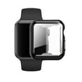 thumbnail image 2 of Compatible with Apple Watch Series 10 42mm Screen Protector,Soft TPU HD High Sensitivity Protective Cover with All Around Anti-Fall Compatible with Apple Watch Series 10 42mm Case,Black, 2 of 7