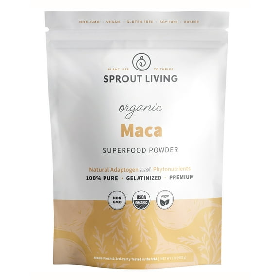 Sprout Living Maca (Gelatinized)