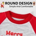 thumbnail image 6 of SkiBeaut Christmas Pajamas for Kids 2-12T Holiday Long Sleeve Sleepwear Pajamas Sets for Girls Children, 6 of 6