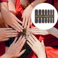 thumbnail image 1 of Nail Sticker Self-adhesive Style Not Susceptible to Allergies Waterproof Bendable Removable Paster Full Coverage Manicure Tips C1058, 1 of 7
