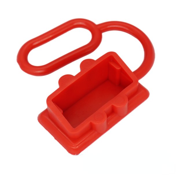 4 Uds tapa antipolvo para conectores de estilo de cubierta de enchufe Anderson 50 AMP batería caravana accesorios de conector de alimentación