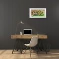 thumbnail image 3 of Bell, Bill 14x9 White Modern Wood Framed Museum Art Print Titled - Football Dogs, 3 of 4