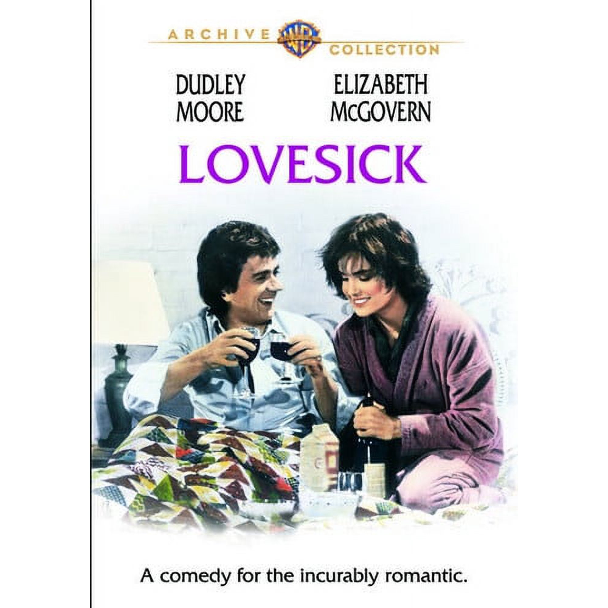 Lovesick (DVD), Warner Archives, Comedy