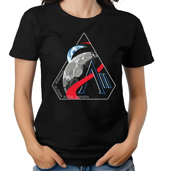 NASA Artemis 2 Mission Logo Unisex Shirt-Unisex L