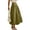 Green, variant on LEBONYARD Women's Spring Summer High Waist Boho Floral Maxi Skirt,Fashion Women Casual Summer Solid Elastic Waist Ankle Skirt Red S