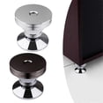 thumbnail image 5 of 4 PCS 28x25mm Speakers Stand Feet Foot Pad Pure Copper Loudspeaker Box Spikes Cone Floor Foot Nail, 5 of 5