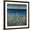 Brown Frame, variant on Art.com Shoreline Flowers II Giclee Print by Tim O'toole, 16" x 16"