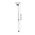 thumbnail image 2 of Baweave 1Pack Silver Adjustable Stick for Elderly with Design 36.16X4.32X0.79in, 2 of 8