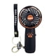 thumbnail image 1 of Summer Portable Mini Fan USB Rechargeable Portable Handheld Air Conditioner Cooler With LED Travel Pocket Handheld Fan Pink, 1 of 4