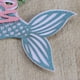thumbnail image 3 of EeaseMX Adornos para tartas, selecciones para tartas, decoración para tartas, feliz cumpleaños, cola de sirena, serie marina, brillante, hermoso para decoración de fiesta de cumpleaños, 3 of 7