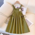 thumbnail image 4 of Ruyang Teens Clothes for Girls Winter Girls's Short Sleeved Two Piece Summer Comfortable and Fashionable Girls Dress, 4 of 9