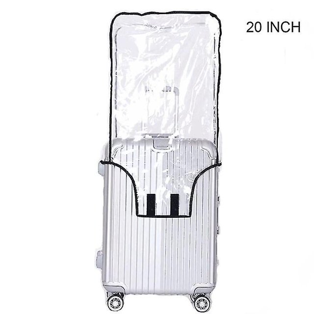 Luggage Cover Clear Pvc Suitcase Cover For Carry On Luggage