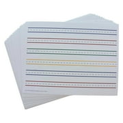 Abilitations 4-Color Raised ColorCue Paper, Pack of 50