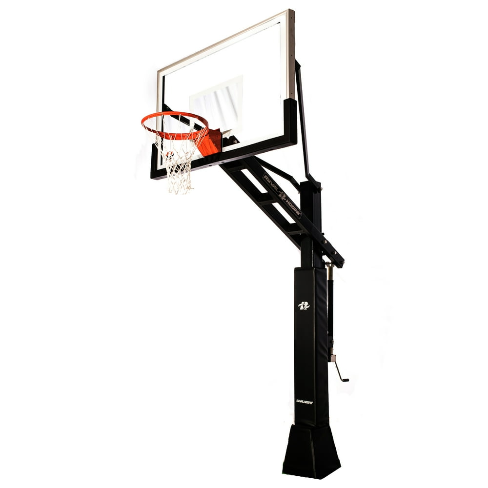 Ryval Hoops C660 InGround Basketball Hoop System with 60 inch Arena