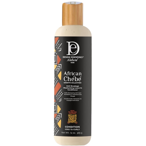 Acondicionador sin enjuague hidratante antirotura African Chebe de Design Essentials