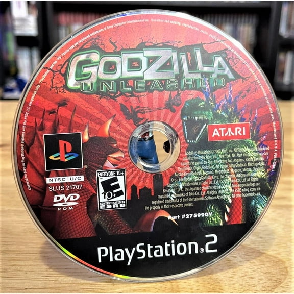 Pre-Owned Godzilla Unleashed - PlayStation 2