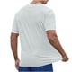 thumbnail image 4 of pstuiky Camisa de manga corta para hombre, Camiseta deportiva holgada de verano para hombre camisetas de hombre l, 4 of 8