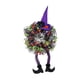 thumbnail image 5 of Corona de puerta de entrada para exteriores, corona de Halloween con patas de , coronas artificiales creativas para porche, decoraciones para, 5 of 9