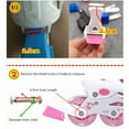 thumbnail image 5 of Patines en línea Sunnimix Frenos Block Brake Roller Stopper Blanco + Negro, 5 of 5