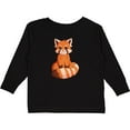 thumbnail image 3 of Inktastic Red Panda T-shirt Boys or Girls Long Sleeve Toddler T-Shirt, 3 of 5