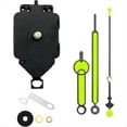 thumbnail image 2 of Juego de 2 Juegos de Movimiento de Reloj de Cuarzo, Movimiento Oscilante + Puntero Luminoso, Piezas de Reparación de Reloj, Piezas de Repuesto B, 2 of 5