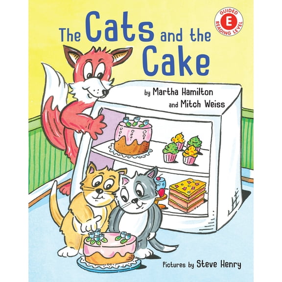 I Like to Read The Cats and the Cake, (Paperback)
